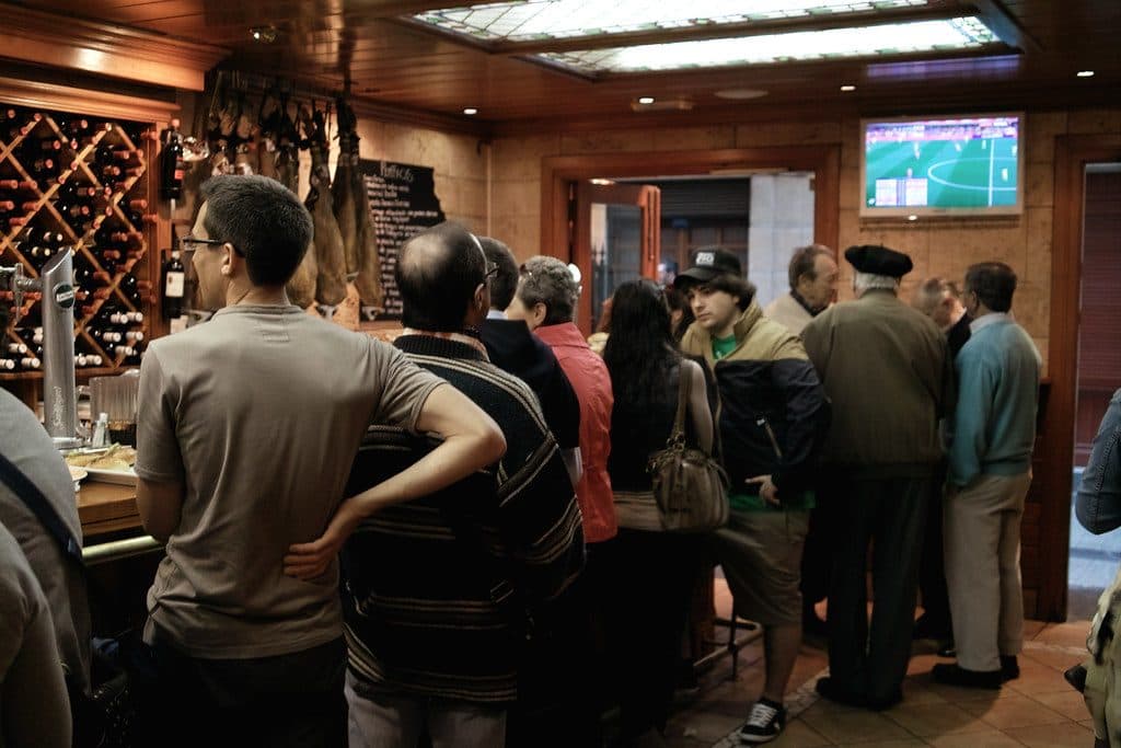 Bar à Tapas