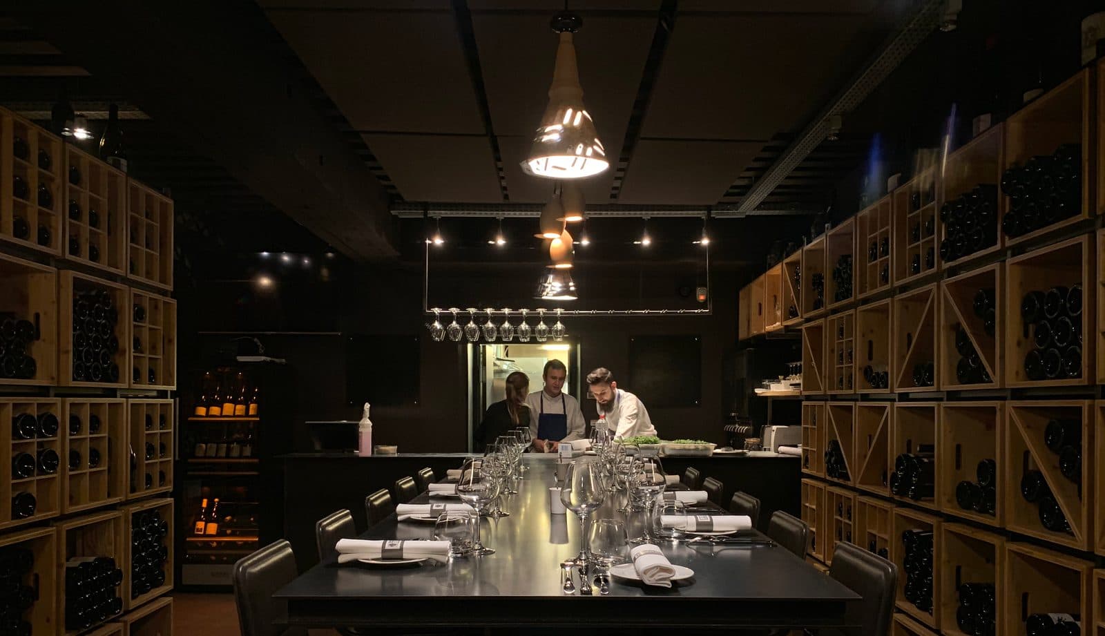 Le Brazier Wine Bar - salle